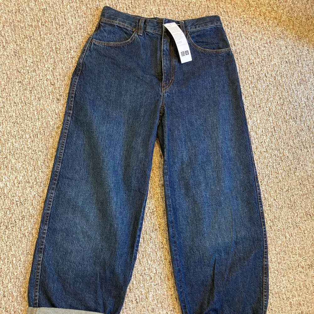 Uniqlo U Wide Fit Curved Jeans